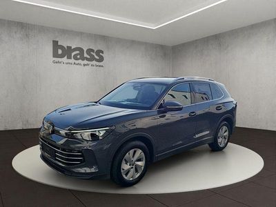 Delfingrau metallic Neu 2026 VW Tiguan Elegance SUV | 47.195 € (Fairer Preis)