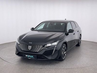 Schwarz Gebraucht 2023 Peugeot 308 Allure Kombi | 23.470 € (Fairer Preis)