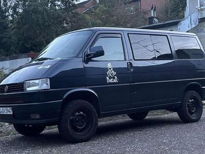 Gebraucht VW T4 110 PS (80 kW) 1995 Blau Van