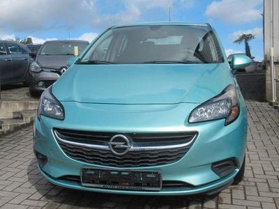 Usata Opel Corsa Edition 69 CV (50 kW) 2015 Verde Utilitaria