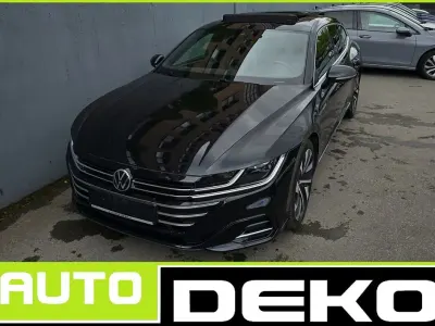 Gebraucht VW Arteon R-line 200 PS (147 kW) 2022 Schwarz Limousine