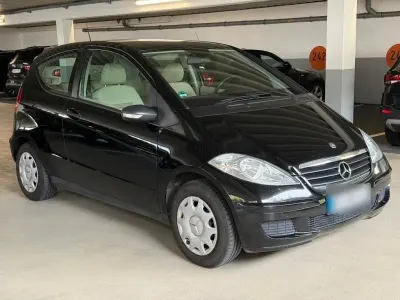 Gebraucht Mercedes A170 115 PS (84 kW) 2008 Schwarz Limousine