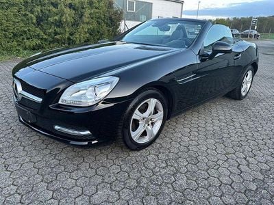 Brugt Mercedes SLK200 184 HK (135 kW) 2012 Sort Cabriolet