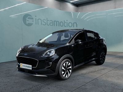 Usata Ford Puma Titanium 125 CV (91 kW) 2023 Nero SUV