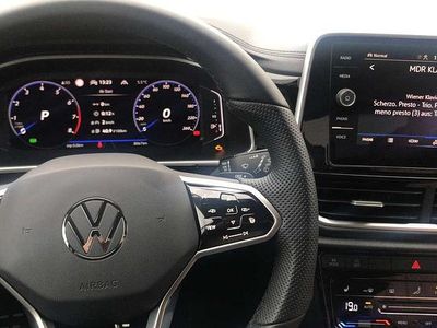 Gebraucht VW T-Roc R-line 150 PS (110 kW) 2022 Schwarz SUV