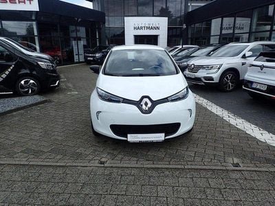 Gebraucht Renault Zoe Komfort 67 kW (92 PS) 2019 Weiß Kleinwagen