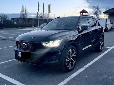 Gebraucht Volvo XC40 R-Design 197 PS (144 kW) 2020 Schwarz SUV