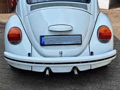 Gebraucht VW Käfer 34 PS (25 kW) 1983 Weiß Kleinwagen