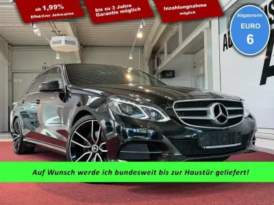 Gebraucht Mercedes E350 Avantgarde 252 PS (185 kW) 2014 Schwarz Limousine