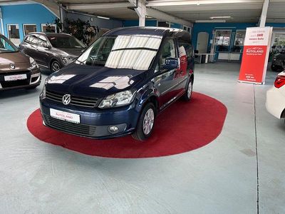 Blau Gebraucht 2014 VW Caddy Edition Van / Kleinbus | 8.700 € (Etwas zu teuer)