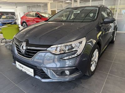 Gebraucht Renault Mégane GrandTour Business 140 PS (102 kW) 2019 Titangrau Kombi