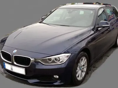 Używany BMW 320 184 KM (135 kW) 2012 Niebieski Kombi