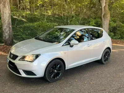 Gebraucht Seat Ibiza 90 PS (66 kW) 2016 Silber Kleinwagen