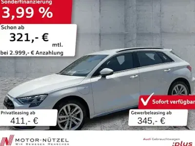 Gebraucht Audi A3 S-Line 204 PS (150 kW) 2025 Weiß Limousine