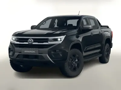 Neu VW Amarok 241 PS (177 kW) 2026 Schwarz Pickup