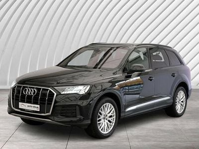 Second-hand Audi Q7 Basis 286 CP (210 kW) 2021 Negru SUV