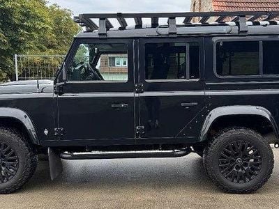 Gebraucht Land Rover Defender SE 122 PS (89 kW) 2014 Schwarz Kombi