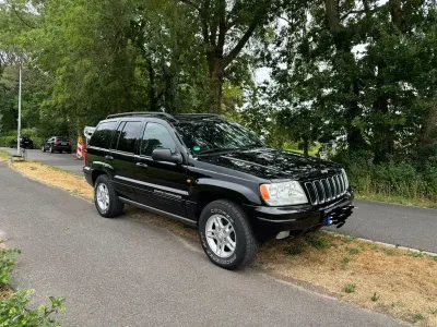 Gebraucht Jeep Grand Cherokee 223 PS (164 kW) 2001 Schwarz SUV