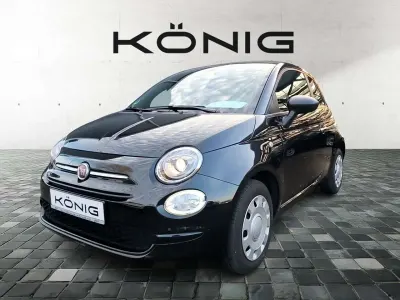 Gebraucht Fiat 500C 69 PS (50 kW) 2023 Schwarz Cabrio
