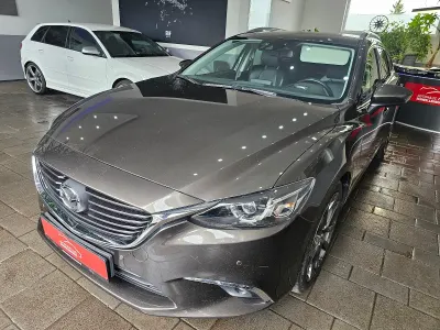 Gebraucht Mazda 6 Kizoku Intense 174 PS (127 kW) 2016 Grau Kombi