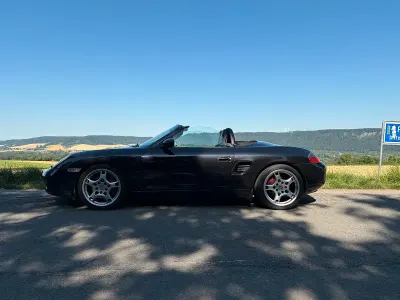 Gebraucht Porsche 986 Boxster 260 PS (191 kW) 2002 Schwarz Cabrio