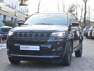 Gebraucht Jeep Compass 131 PS (96 kW) 2024 Schwarz SUV