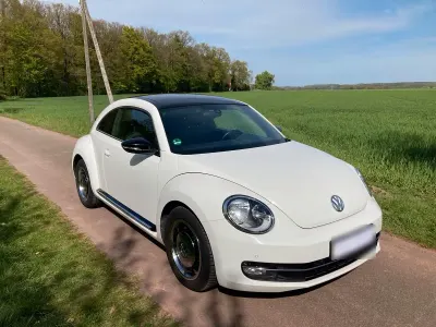 Second-hand VW Beetle Sportline 160 CP (117 kW) 2013 Alb Hatchback