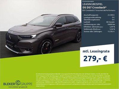 DS Automobiles DS7 Crossback