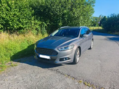 Gebraucht Ford Mondeo Titanium 160 PS (117 kW) 2015 Braun Kombi