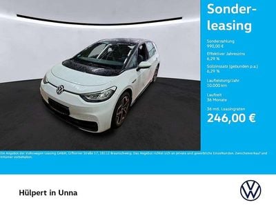 Second-hand VW ID.3 Pro 106 kW (145 CP) 2022 Alb Hatchback