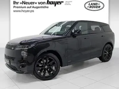 Gebraucht Land Rover Range Rover Sport Autobiography 537 PS (394 kW) 2025 Schwarz SUV