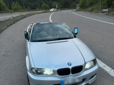 Gebraucht BMW 323 Cabriolet 170 PS (125 kW) 2000 Silber Cabrio