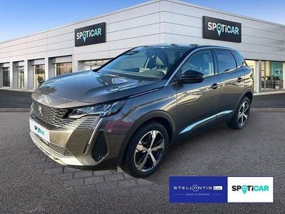 Gebraucht Peugeot 3008 Allure 131 PS (96 kW) 2023 Grau SUV