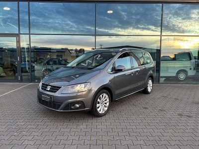 Gebraucht Seat Alhambra Style 150 PS (110 kW) 2018 Grau Van / Kleinbus