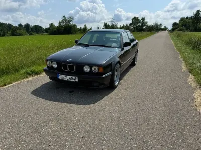 Gebraucht BMW M5 Performance 315 PS (231 kW) 1989 Schwarz Limousine