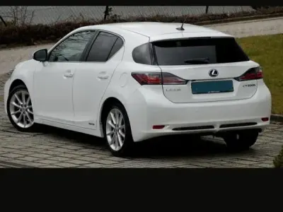 Second-hand Lexus CT200h