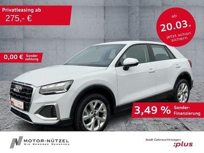 Gebraucht Audi Q2 Advanced Plus 150 PS (110 kW) 2025 Gletscherweiß metallic SUV