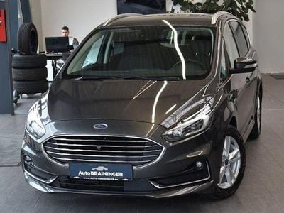 Gebraucht Ford S-MAX Titanium 190 PS (139 kW) 2020 Grau Van / Kleinbus