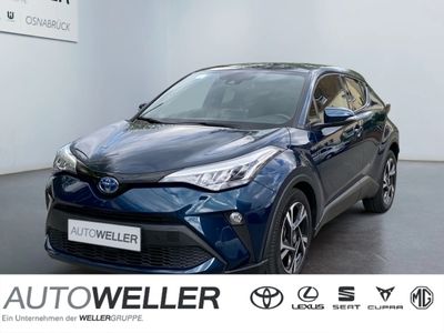 gebraucht Toyota C-HR Hybrid Team D *Navi*CarPlay*18Zoll*LED*SHZ*