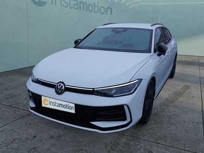 Usata VW Passat R-line 150 CV (110 kW) 2024 Bianco Station wagon