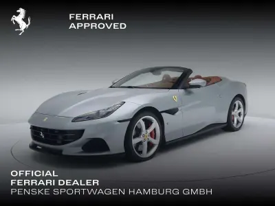 Gebraucht Ferrari Portofino 620 PS (456 kW) 2023 Grigio titanio Cabrio