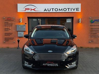 Usata Ford Focus Titanium 120 CV (88 kW) 2017 Nero Station wagon