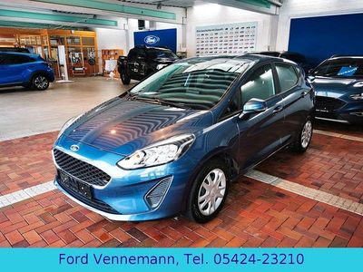 Blau Gebraucht 2021 Ford Fiesta Trend Limousine | 12.750 € (Fairer Preis)