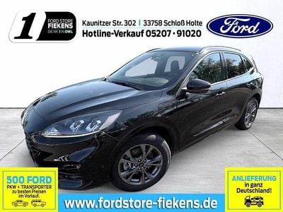 Schwarz Gebraucht 2021 Ford Kuga ST-Line SUV | 22.950 € (Fairer Preis)