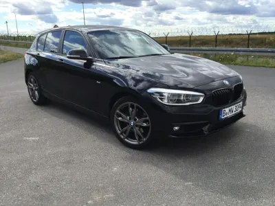 Gebraucht BMW 120 Sport Line 184 PS (135 kW) 2018 Schwarz Limousine
