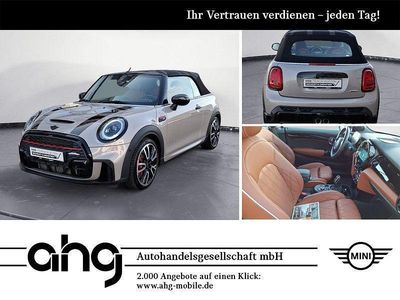 Gebraucht Mini John Cooper Works Cabriolet Sport 231 PS (169 kW) 2021 Grau Cabrio
