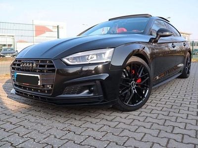 Schwarz Gebraucht 2018 Audi A5 S-line plus Limousine | 26.800 € (Fairer Preis)