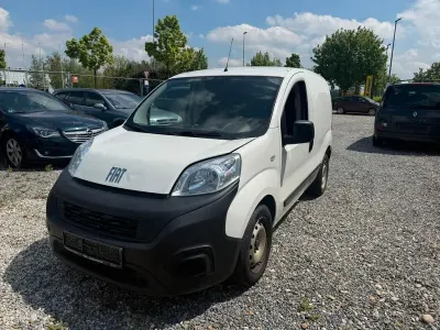 Gebraucht Fiat Fiorino Basis 80 PS (58 kW) 2022 Weiß Van / Kleinbus