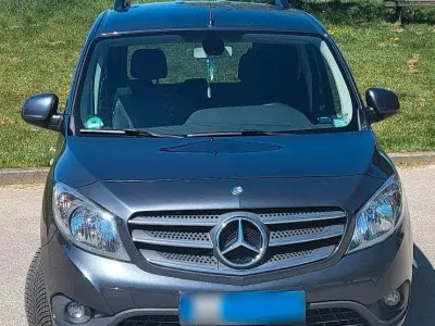 Gebraucht Mercedes Citan 112 114 PS (83 kW) 2016 Grau Kombi