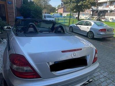 Silber Gebraucht 2004 Mercedes SLK200 AMG Cabrio | 4.900 € (Fairer Preis)